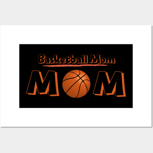 Basketball Mom Posters and Art